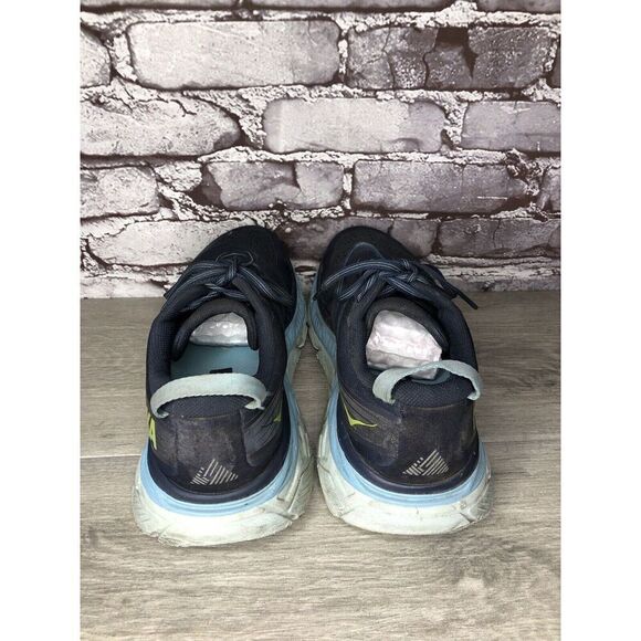 Hoka One One Stinson 6 Outer Space Blue Glass Running Shoes Women 9M US/41 1/3EU - Picture 11 of 16